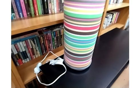 LAMPE IKEA VINTAGE COLORÉE