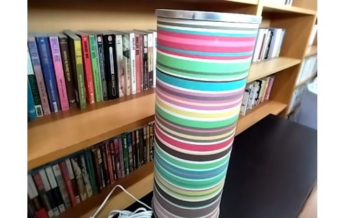 LAMPE IKEA VINTAGE COLORÉE