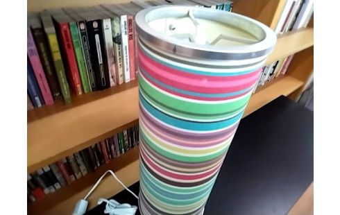 LAMPE IKEA VINTAGE COLORÉE