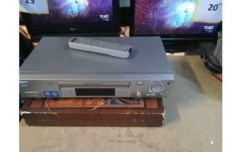 MAGNETOSCOPE SONY AVEC TDE