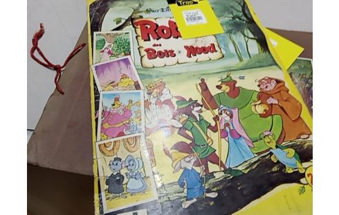 LIVRE ALBUM WALT DISNEY