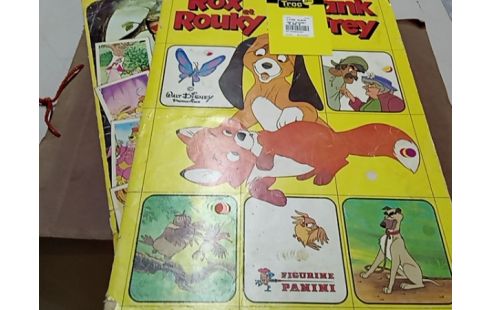 LIVRE ALBUM WALT DISNEY