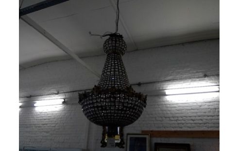 LUSTRE MONGOLFIERE