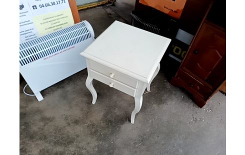 TABLE DE CHEVET 2 TIROIRS