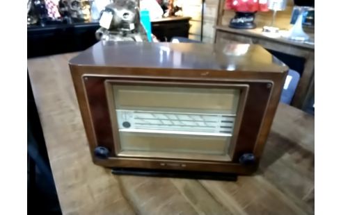 POSTE RADIO ANCIEN EN L ETAT