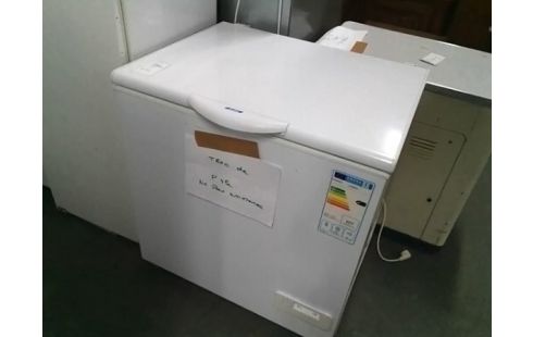 CONGELATEUR COFFRE CURTISS BLANC