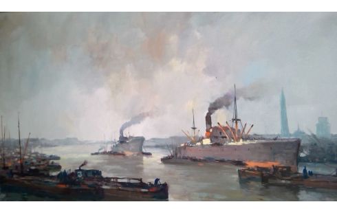 SCHILDERIJ O/O DOEK H.J.PAUWELS ANTWERPEN