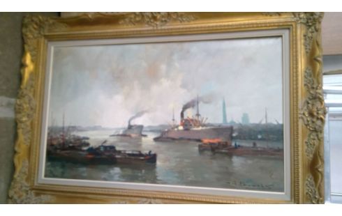 SCHILDERIJ O/O DOEK H.J.PAUWELS ANTWERPEN