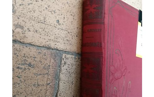 LIVRE ABANDONNÉE DE RIBOULET