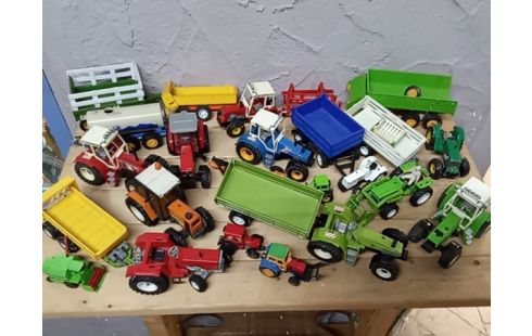 JOUET LOT DE TRACTEURS