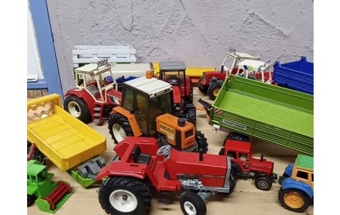 JOUET LOT DE TRACTEURS