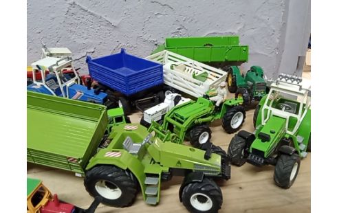 JOUET LOT DE TRACTEURS