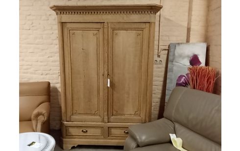 GARDE ROBES TRÉS JOLIE CHENE DÉCAPÉE 19 ÉME