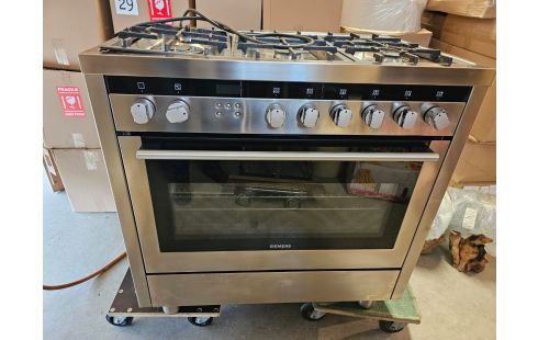 CUISINIERE GAZ BONBONNE SIEMENS 6 BECS+FOUR+ACC