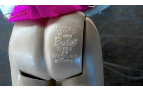 POUPEE BARBIE MIDGE 1958