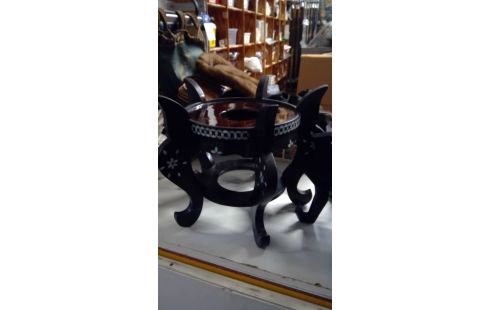 SETS VAN 4 ONDERZETTERS  AZIE