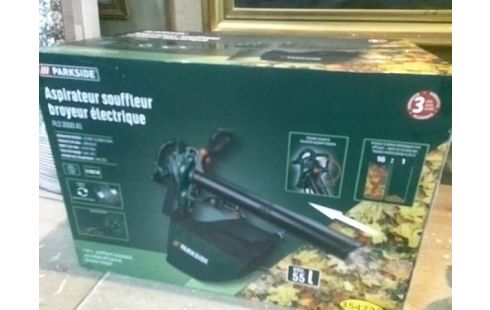 ASPIRATEUR SOUFFLEUR BROYEUR ELECTRIQUE