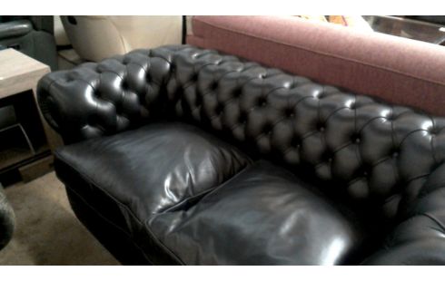 ZETEL 2 ZIT CHESTERFIELD LEDEREN