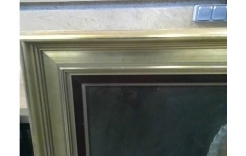 TABLEAU TYPE FEMME (ANCIEN)