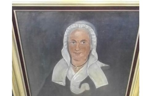 TABLEAU TYPE FEMME (ANCIEN)