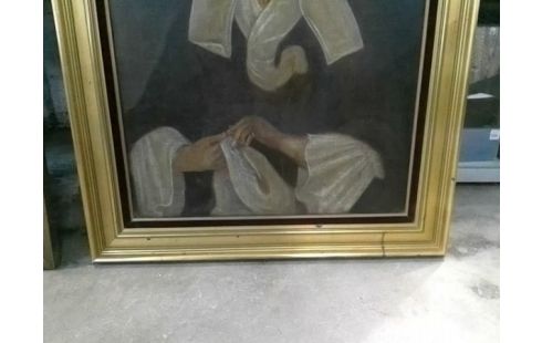 TABLEAU TYPE FEMME (ANCIEN)