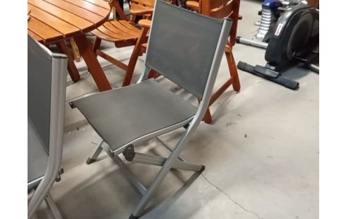 CHAISES DE JARDIN KETTLER LOT DE 4