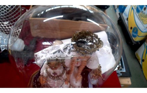 GLOBE OVALE GLACE MET ENFANT