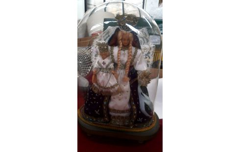 GLOBE OVALE GLACE MET ENFANT