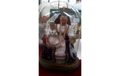 GLOBE OVALE GLACE MET ENFANT