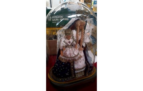 GLOBE OVALE GLACE MET ENFANT