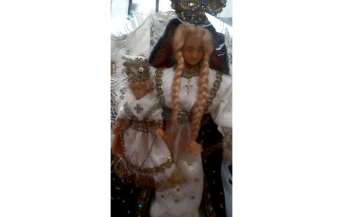 GLOBE OVALE GLACE MET ENFANT