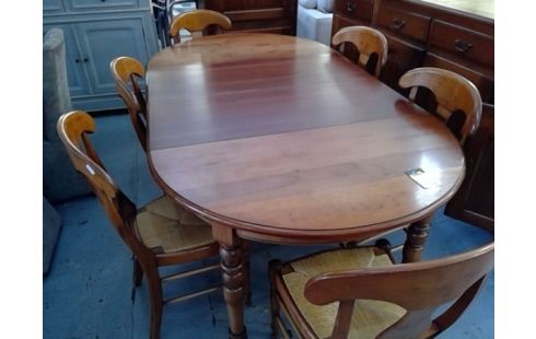 SALLE A MANGER COMPLETE EN MERISIER