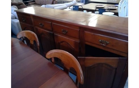 SALLE A MANGER COMPLETE EN MERISIER