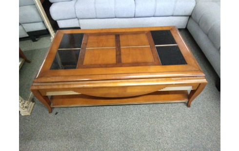 TABLE BASSE MERISIER