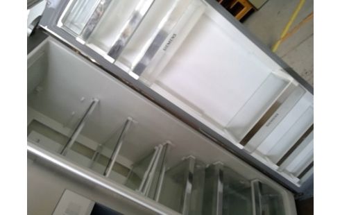 FRIGO CONGELATEUR AMERICAIN SIEMENS INOX