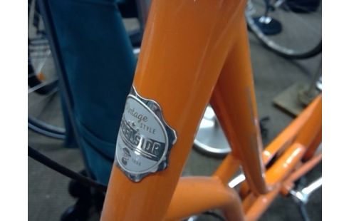 VELO DAME EXCELSIOR SWAN RETRO