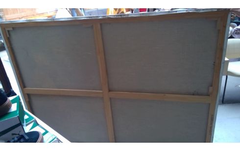 SCHILDERIJ NAAKT JACQUELINE DEVREUX 180BX135H