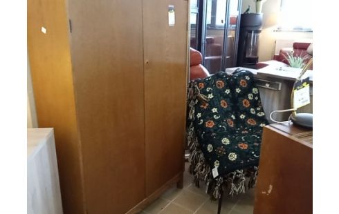 BIBLIOTHEQUE VINTAGE 2 PORTES