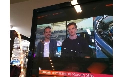 TELEVISEUR PLASMA 106CM 400HZ TNT HD (AVEC TELECOMMANDE)