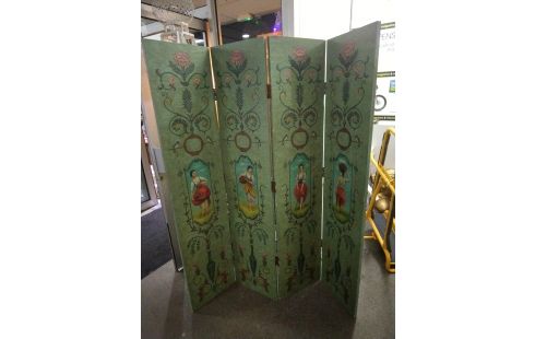 PARAVENT PEINT