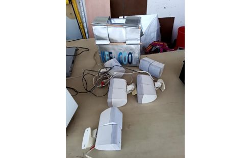 ENSEMBLE DE HIFI BOSE ACOUSTIMASS + ACC SAC