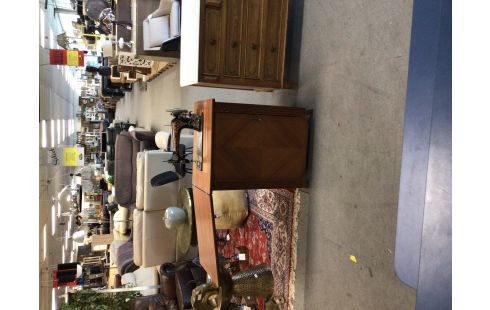 MEUBLE MACHINE À COUDRE