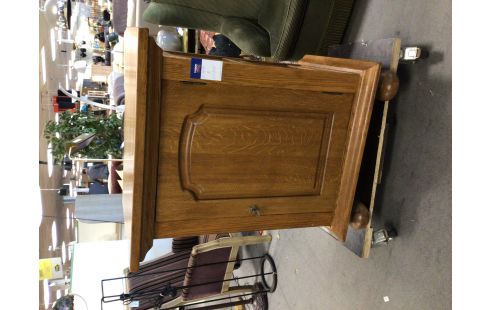 CONFITURIER CHÊNE CLAIR 1P