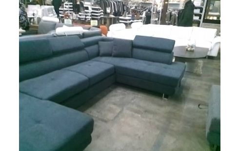 CANAPE D'ANGLE CONVERTIBLE COFFRE SCANDI