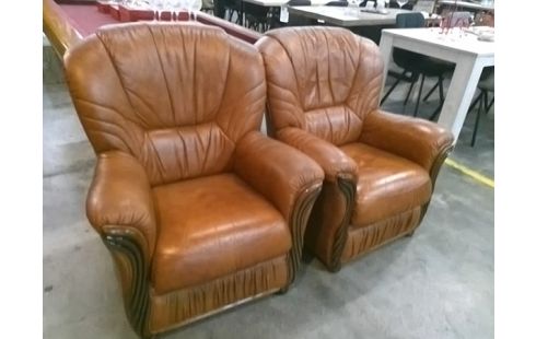 FAUTEUIL CUIR L'UNITE