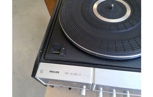 PLATINE VINYLE PHILIPS 984 MARK LL