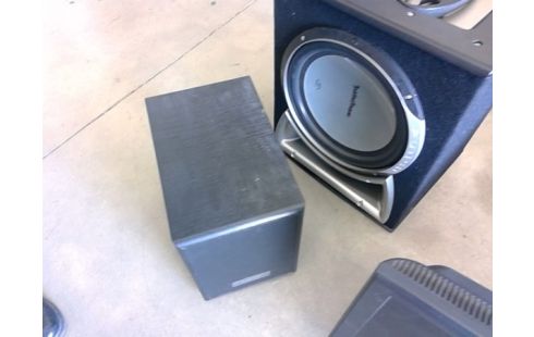 CAISSON DE BASSE PIONER