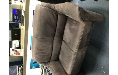 SALON 257 3+2 TISSU AUBERGINE ANTI GRIFFES ET TACHES