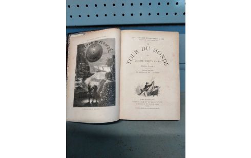 LIVRE JULES VERNE ÉDITIONS HETZEL