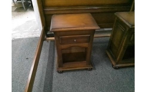 CHEVET RUSTIQUE 1 TIROIR